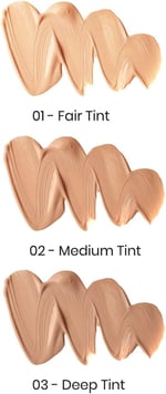 Golden Rose Nude Look Radiant Tinted Moisturiser - 02 Medium Tint - Canlı ve Aydınlık Görünüm Veren Renkli Nemlendirici - Seçenekler: 1 stück (1er Pack), 1 stück (1er Pack) (2 paketi)
