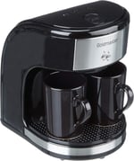 Goldmaster Colombia Filtre Kahve Makinesi By-4303, Siyah