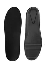 GoLite 2.5 Cm Boy Uzatıcı Tabanlık, Gizli Topuk Yükseltici Ayakkabı Tabanlığı MZ15 (41-42, Siyah)