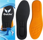 GoLite Memory Foam Yumuşak Ortopedik Tabanlık, Hafızalı Spor Ayakkabı Tabanlığı, Rahat Konforlu İç Taban - M21 Insole (38)