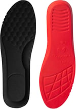 GoLite P22 Ortopedik Ayakkabı Tabanlığı – Yumuşak Poliüretan İç Taban, Arch Desteği ve Parmak Ucu Masaj Noktaları, Konforlu ve Destekleyici Insole, Tüm Ayakkabılar İçin Rahat Yastıklama - (44)