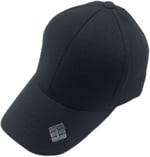 GONCA ŞAPKA AYARLANABİLİR BAY-BAYAN SPORT SADE ŞAPKA SİYAH 58 CM