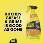 Goo Gone Kitchen Yağ Çözme - Mutfak Gres, Kir ve Fırında Pişmiş Yiyecekleri Giderir - 14 Fl. Oz. - 2047