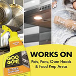 Goo Gone Kitchen Yağ Çözme - Mutfak Gres, Kir ve Fırında Pişmiş Yiyecekleri Giderir - 14 Fl. Oz. - 2047