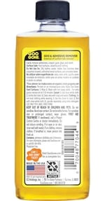 Goo Gone Orijinal Yapışkan Sökücü - 4 Ons - Yüzey Güvenli Yapışkan Sökücü Etiketleri Çıkartmaları Çıkartmaları Kalıntı Bant Çiğneme Gres Katran