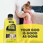 Goo Gone Orijinal Yapışkan Sökücü - 4 Ons - Yüzey Güvenli Yapışkan Sökücü Etiketleri Çıkartmaları Çıkartmaları Kalıntı Bant Çiğneme Gres Katran