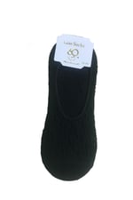 Goo Socks Goo Socks 12 Çift Gri Renk Fileli Babet Çorap Gri 36-40