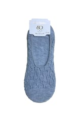 Goo Socks Goo Socks 3 Çift Beyaz Renk Fileli Babet Çorap Beyaz 36-40