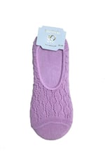 Goo Socks Goo Socks 3 Çift Pembe Renk Fileli Babet Çorap Pembe 36-40