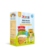 Good Food New Kid Vanilyalı ve Fındıklı Bebek Bisküvisi 200 gr