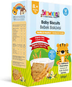 Good Food New Kid Vanilyalı ve Fındıklı Bebek Bisküvisi 200 gr