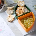 GOOD FOOD NEWKID PİRİNÇ PATLAĞI ŞEFTALİ & ELMA + B VİT. 50 g