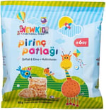 GOOD FOOD NEWKID PİRİNÇ PATLAĞI ŞEFTALİ & ELMA + B VİT. 50 g
