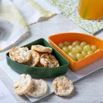 GOOD FOOD NEWKID PİRİNÇ PATLAĞI ŞEFTALİ & ELMA + B VİT. 50 g