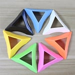 GoodPlay 14 parça küp standı plastik yapboz küpü tutucu gösteri için - çok renkli küp tripod