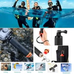Gopro Hero 12 11 10 9 için aksesuar kiti su geçirmez konut kılıfı sualtı şamandıra kolu silikon kol Lens kapağı temperli cam ekran koruyucuları dalış filtreleri buğu önleyici ekler paket