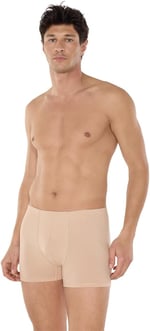 Görünmez Boxer Erkek Likralı Modal İç Göstermeyen Boxer 058