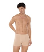 Görünmez Boxer Erkek Likralı Modal İç Göstermeyen Boxer 058