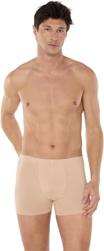 Görünmez Boxer Erkek Likralı Modal İç Göstermeyen Boxer 058