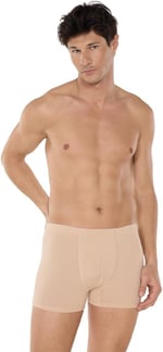 Görünmez Boxer Erkek Likralı Modal İç Göstermeyen Boxer 058