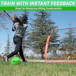 GoSports Ağırlıklı Antrenman Topları - Tüm Beceri Düzeylerine Uygun Vuruş ve Atış Eğitimi - Güç ve Mekaniği Geliştirin, Beyzbol veya Softball Seçin