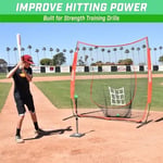 GoSports Ağırlıklı Antrenman Topları - Tüm Beceri Düzeylerine Uygun Vuruş ve Atış Eğitimi - Güç ve Mekaniği Geliştirin, Beyzbol veya Softball Seçin