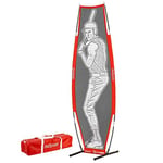 GoSports Baseball & Softball Xtraman Dummy Batter Pitching Training Mannequin - Übungs-Pitchinghilfe für verbesserte Genauigkeit und Sicherheit