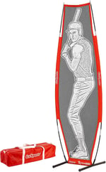 GoSports Baseball & Softball Xtraman Dummy Batter Pitching Training Mannequin - Übungs-Pitchinghilfe für verbesserte Genauigkeit und Sicherheit