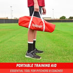 GoSports Baseball & Softball Xtraman Dummy Batter Pitching Training Mannequin - Übungs-Pitchinghilfe für verbesserte Genauigkeit und Sicherheit