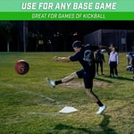 GoSports Beyzbol ve Softbol 5 Parça Taban Seti - Çocuklar ve Yetişkinler için Kauçuk Saha Tabanları