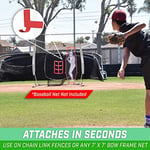 GoSports Beyzbol ve Softbol Atış Kiti - Strike Zone & Xtraman Dummy Batter ile Doğruluk Eğitimi