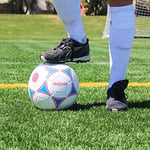 GoSports Premier Futbol Topları, Tekli veya 6’lı Paket, 3, 4, 5 Numara, Top Pompası ile