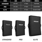 GoSports Premium Blok Pedleri – Futbol, Basketbol, Lakros, ve Dövüş Sanatları için Çok Amaçlı Antrenman Ekipmanı – Dövüş Çalışma Kuklaları ve Tekme Pedleri