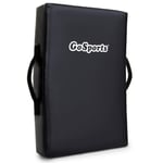 GoSports Premium Blok Pedleri – Futbol, Basketbol, Lakros, ve Dövüş Sanatları için Çok Amaçlı Antrenman Ekipmanı – Dövüş Çalışma Kuklaları ve Tekme Pedleri