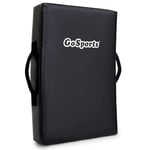 GoSports Premium Blok Pedleri – Futbol, Basketbol, Lakros, ve Dövüş Sanatları için Çok Amaçlı Antrenman Ekipmanı – Dövüş Çalışma Kuklaları ve Tekme Pedleri
