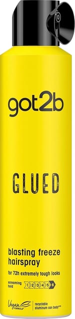Got2b Glued Blasting Freeze Sprey 300 Ml