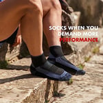 GoWith 2'li Tabanaltı Havlulu Dikişsiz Unisex Atletik Fit Koşu Yürüyüş Egzersiz Aktivite Çorabı 3593
