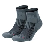 GoWith 2'li Tabanaltı Havlulu Dikişsiz Unisex Atletik Fit Koşu Yürüyüş Egzersiz Aktivite Çorabı 3594