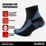 GoWith 2'li Tabanaltı Havlulu Dikişsiz Unisex Atletik Fit Koşu Yürüyüş Egzersiz Aktivite Çorabı 3593