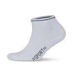 GoWith 4’lü-8'li Siyah Beyaz Renkli Pamuk Erkek Patik Çorap - Bilek Boy Kısa Spor Koşu Yürüyüş Çorabı 3115-3116-3117