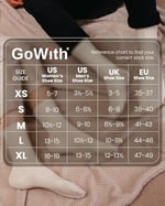 GoWith 4'lü-5'li%100 Doğal Pamuktan Üretilmiş, Yumuşak, Ön Yıkamalı, Dikişsiz, Cilt Dostu, Ribana Örgü, Bio Naturel Kadın ve Erkek Soket Çorap