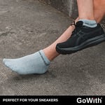 GoWith 4'lü-8'li Pamuklu Kısa Spor Relax Desenli Esnek Erkek Patik Çorabı 3147