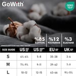 GoWith 6'lı-12'li Premium Penye Pamuk Sade Desensiz Esnek Ayak Bileği Boyu Aktivite Koşu Yürüyüş Egzersiz Spor Çorap Erkek Kadın Patik 3009