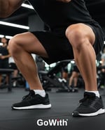 GoWith 6'lı-12'li Premium Penye Pamuk Sade Desensiz Esnek Ayak Bileği Boyu Aktivite Koşu Yürüyüş Egzersiz Spor Çorap Erkek Kadın Patik 3009