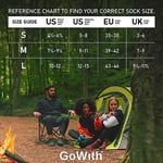 GoWith Unisex Alpaka Yünlü Termal Tam Havlulu Yürüyüş Outdoor Hiking Ayak Bileği Boyu Kısa Patik Çorap 6007