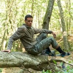 GoWith Yünlü Tam Havlulu Dikişsiz Kışlık Termal Erkek Kadın Çorap, Outdoor Hiking Trekking Yürüyüş Bot Çorabı 3597