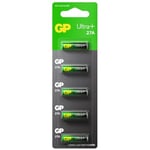 GP Batteries 27A Ultra Plus 27A/Mn27 Boy Pil, 12 Volt, 5'li Kart - Seçenekler: 5'li, Tekli