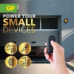 Gp Batteries Cr1220 1220 Boy Lityum Düğme Pil, 3 Volt, 5'li Kart - Seçenekler: Cr1220, Cr1616, Cr1632