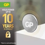 Gp Batteries Cr1220 1220 Boy Lityum Düğme Pil, 3 Volt, 5'li Kart - Seçenekler: Cr1220, Cr1616, Cr1632