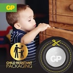 Gp Batteries Cr1220 1220 Boy Lityum Düğme Pil, 3 Volt, 5'li Kart - Seçenekler: Cr1220, Cr1616, Cr1632